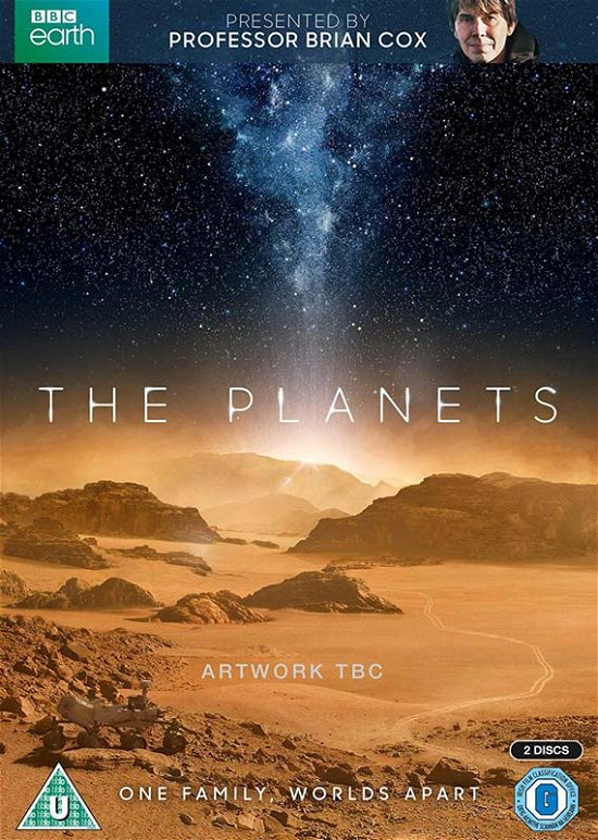 The Planets - The Planets - Elokuva - BBC - 5051561043901 - maanantai 1. heinäkuuta 2019