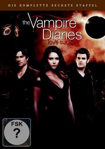 Cover for Nina Dobrev,paul Wesley,ian Somerhalder · The Vampire Diaries: Staffel 6 (DVD) (2015)