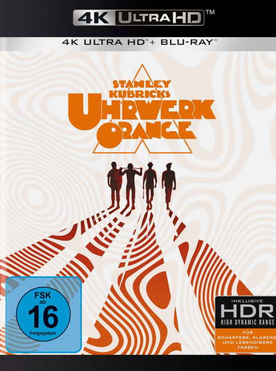 Malcolm Mcdowell,patrick Magee,adrienne Corri · Uhrwerk Orange (4K Ultra HD) (2022)