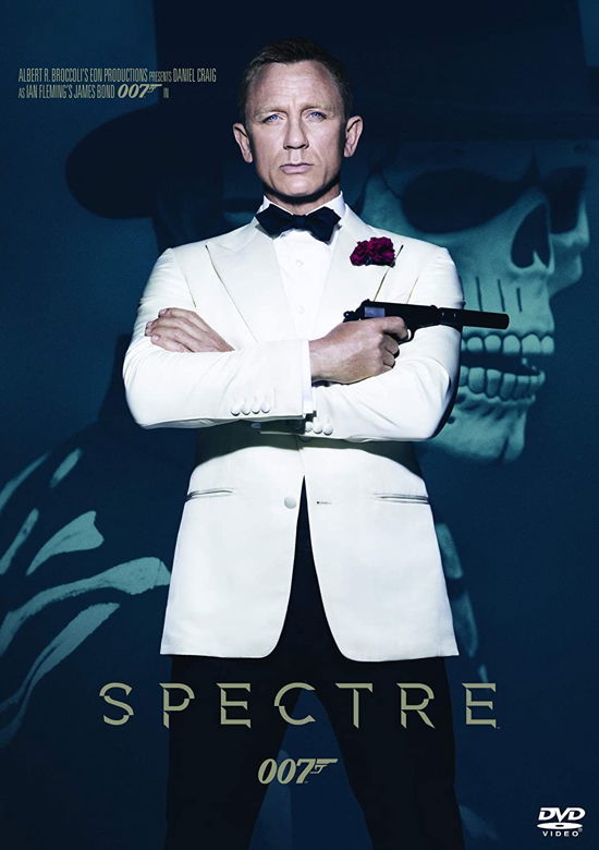 Cover for 007 - Spectre (DVD) (2016)