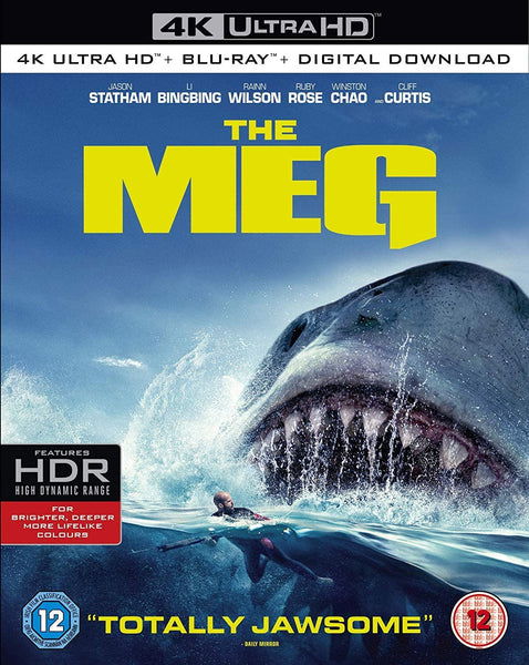 The Meg 4k · The Meg (4K UHD Blu-ray) (2018)