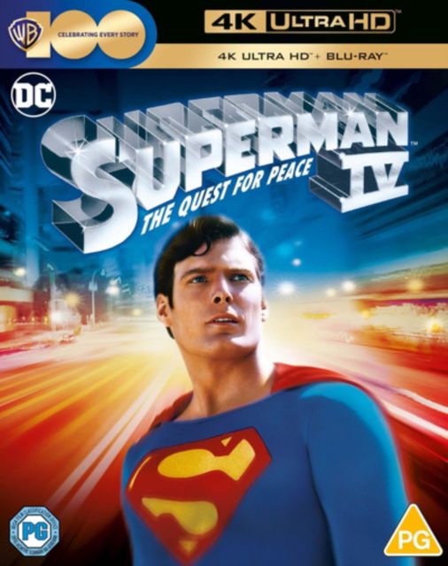 Superman IV - Superman Iv - Películas - Warner Bros - 5051892240901 - 17 de abril de 2023