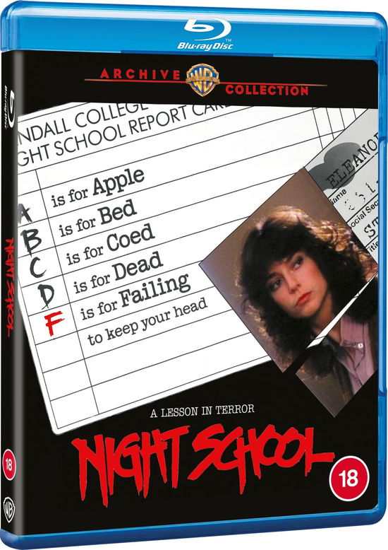 Cover for Night School (Blu-ray) (2025)