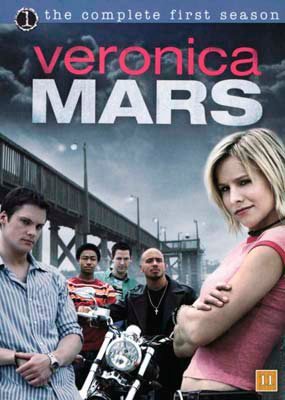 Cover for Veronica Mars · Veronica Mars - Season 1 (DVD) [Standard edition] (2013)