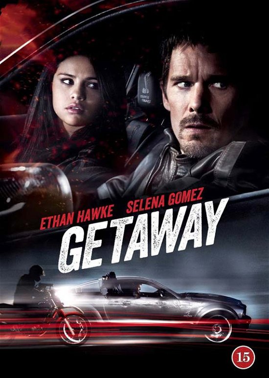 Cover for Getaway (DVD) [Standard edition] (2014)