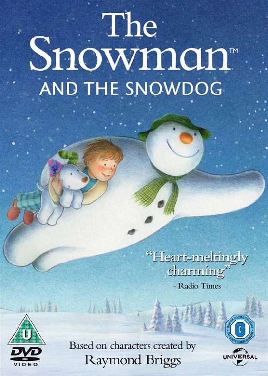The Snowman And The Snowdog - Hilary Audus - Elokuva - Universal Pictures - 5053083095901 - maanantai 24. lokakuuta 2016
