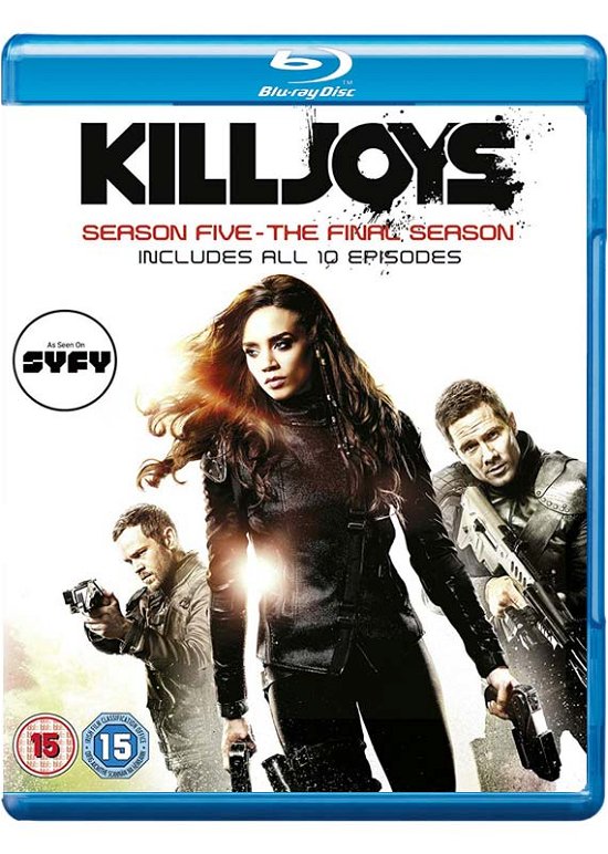 Killjoys Season 5 - Killjoys S5 BD - Elokuva - Universal Pictures - 5053083206901 - maanantai 27. tammikuuta 2020