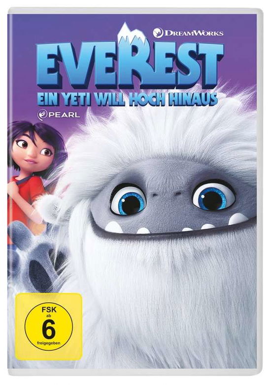 Everest-ein Yeti Will Hoch Hinaus - Keine Informationen - Filme -  - 5053083222901 - 3. März 2021