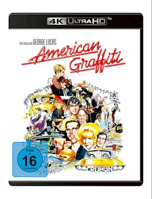 Cover for Richard Dreyfuss,ron Howard,paul Le Mat · American Graffiti (4K Ultra HD) (2023)