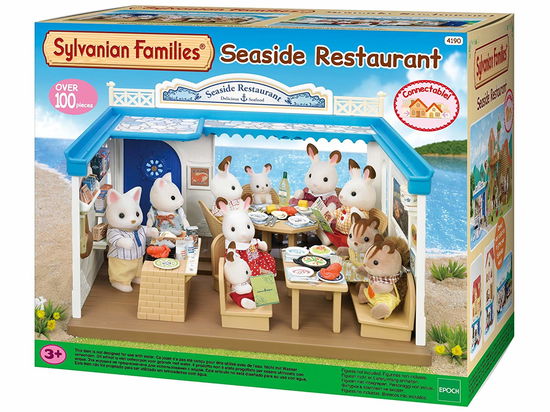 Cover for Sylvanian Families · Sylvanian Families - Seaside Restaurant (Toys)