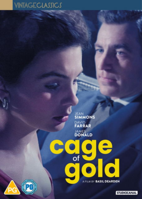 Cover for Cage of Gold DVD · Cage Of Gold (Vintage Classics) (DVD) (2024)