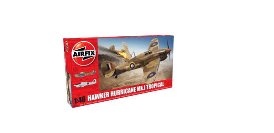 Cover for Airfix · Hawker Hurricane Mk1 Tr (Toys)