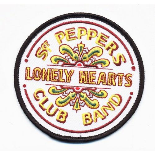 Cover for The Beatles · The Beatles Woven Patch: Sgt Pepper Drum (Standard) (Patch)