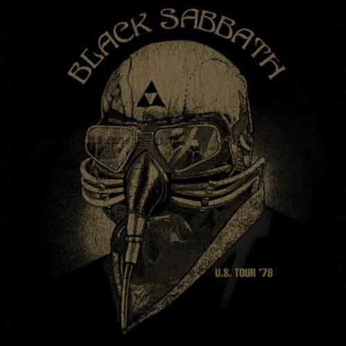 Black Sabbath Single Cork Coaster: US Tour 1978 - Black Sabbath - Merchandise - Bravado - 5055295388901 - 17. juni 2015