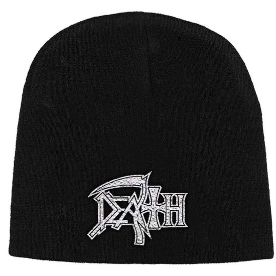 Death Unisex Beanie Hat: Logo - Death - Merchandise - PHM - 5055339714901 - October 28, 2019