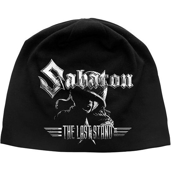 Cover for Sabaton · Sabaton Unisex Beanie Hat: The Last Stand (Klær) [Black - Unisex edition]