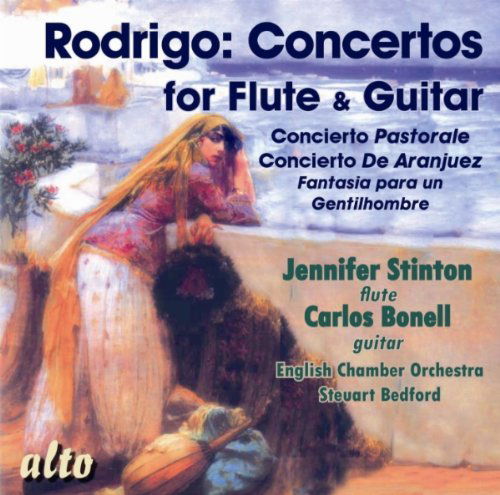 Cover for Rodrigo / Bonell / Stinton / Bedford · Concierto De Aranjuez: Fantasia Para Un (CD) (2010)