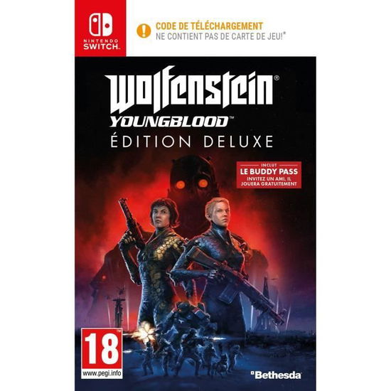 Cover for Bethesda · Wolfenstein: Youngblood - Deluxe Edition (SWITCH)