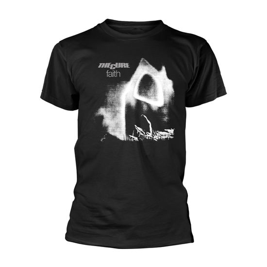 Cover for The Cure · Faith (T-shirt) [size S] (2024)