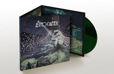 Astro Darien (dark Green)2 - Kode9 - Musik - FLATLINE - 5056321637901 - 25. November 2022