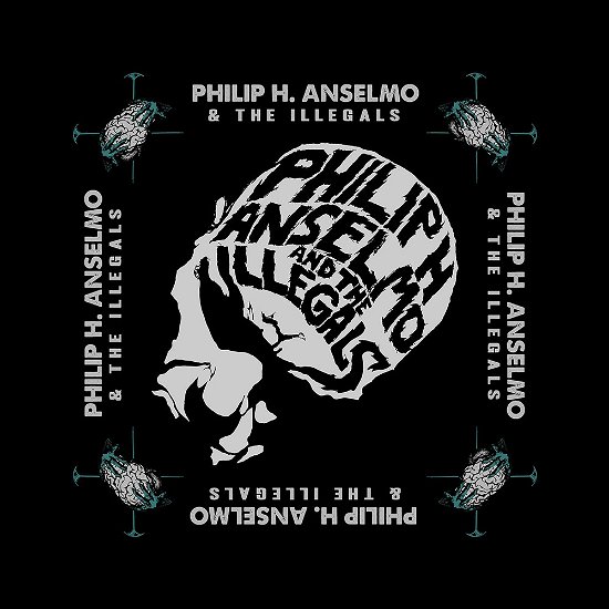 Philip H. Anselmo & The Illegals Unisex Bandana: Face - Phil H. Anselmo & The Illegals - Merchandise -  - 5056365705901 - 