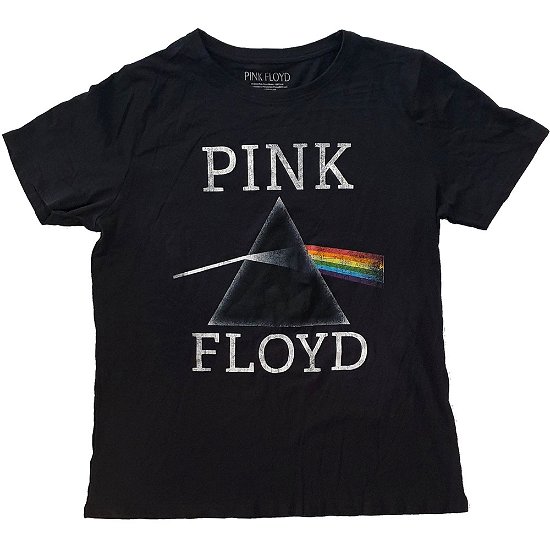 Pink Floyd Ladies T-Shirt: Prism - Pink Floyd - Marchandise -  - 5056368618901 - 