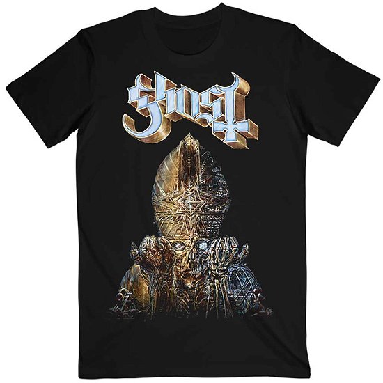 Ghost Unisex T-Shirt: Impera Glow - Ghost - Koopwaar -  - 5056561019901 - 