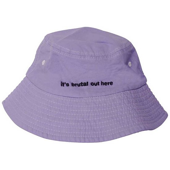 Olivia Rodrigo Unisex Bucket Hat: It's Brutal Out Here (Ex-Tour) - Olivia Rodrigo - Merchandise -  - 5056737230901 - 