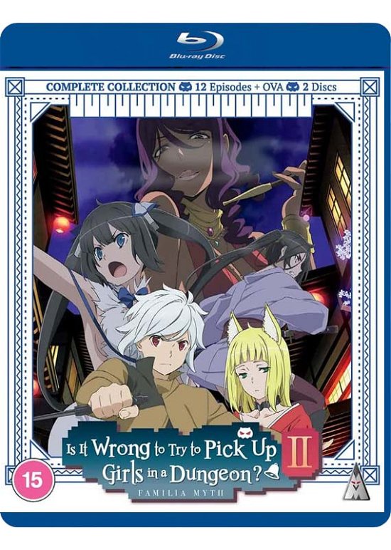 Cover for Fox · Is It Wrong To Pick Up Girls In A Dungeon S2 (Blu-ray) (2021)