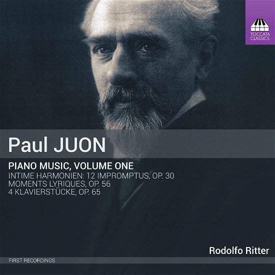 Rodolfo Ritter · Juon / Piano Music - Vol 2 (CD) (2017)