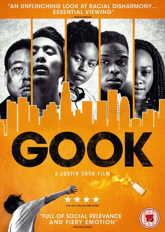 Cover for Gook (DVD) (2018)