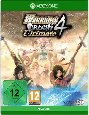 Warriors Orochi 4 Ultimate (XONE) Japanisch - Game - Spel - Koei Tecmo - 5060327535901 - 14 februari 2020