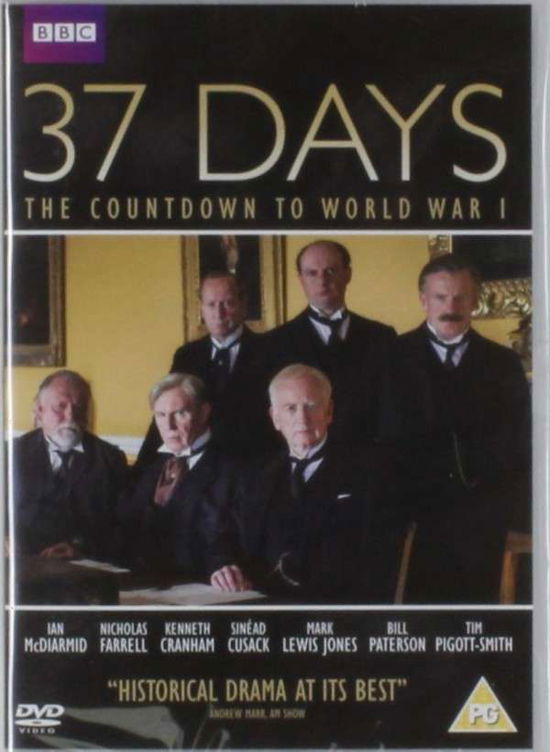 37 Days - The Countdown To World War I - 37 Days the Countdown to World War1 - Films - Dazzler - 5060352300901 - 9 juni 2014