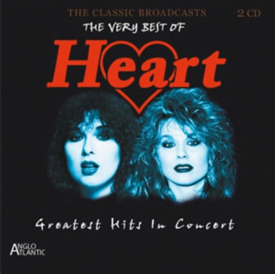 Cover for Heart · Greatest Hits In Concert - The Halcyon Years 1978-89 (CD) (2016)