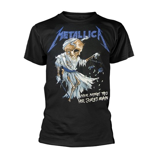 Metallica Unisex T-Shirt: Doris (Back Print) - Metallica - Produtos - PHD - 5060489509901 - 22 de outubro de 2018