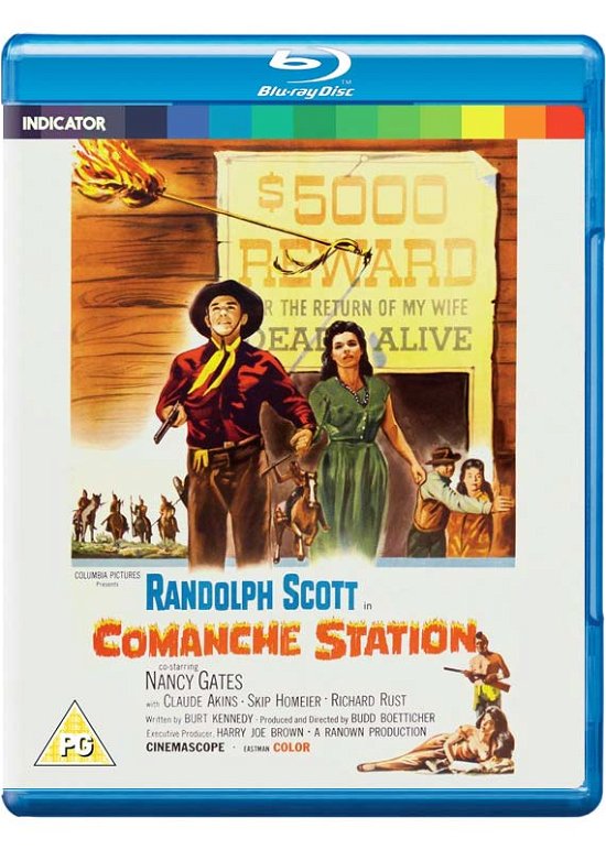 Cover for Comanche Station (Blu-ray) [Standard edition] (2020)