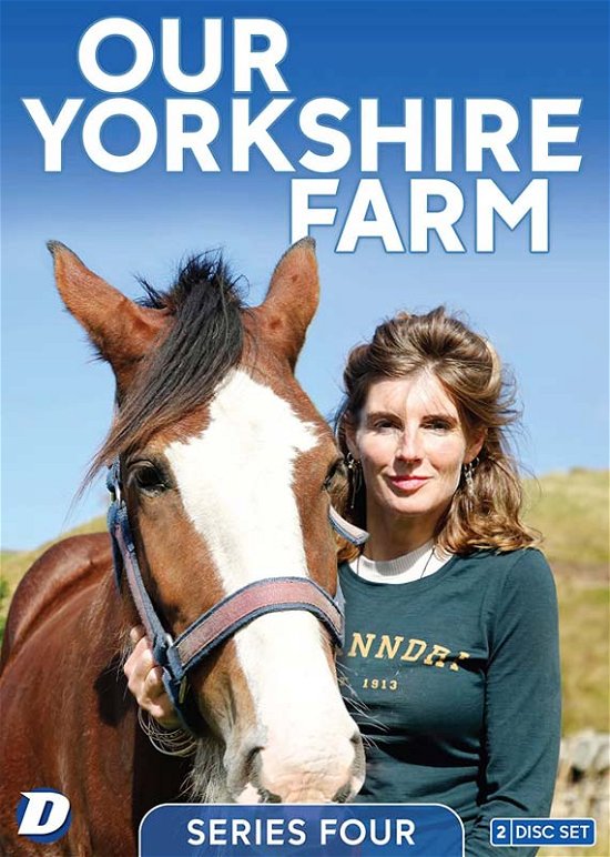 Cover for Our Yorkshire Farm Restoration (DVD) (2022)