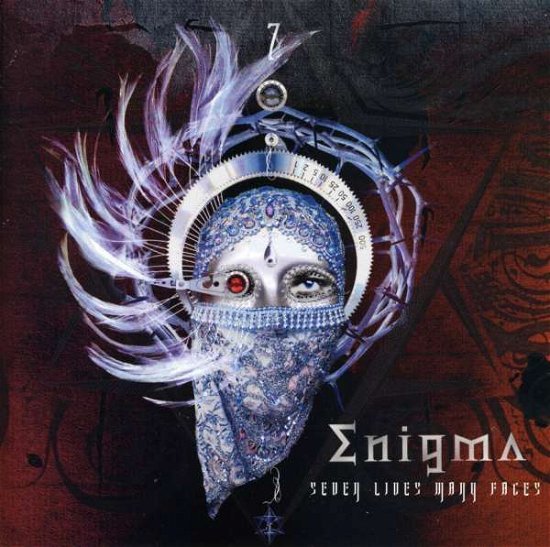 Cover for Enigma · Seven Lives Many Faces (CD) (2008)