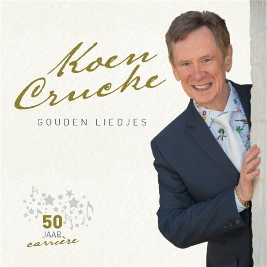 Cover for Crucke Koen · Gouden Liedjes (50 Jaar Carriere) ( (CD) (2016)