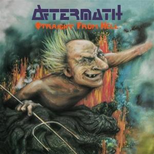 Cover for Aftermath · Straight From Hell (black) (LP) (2023)