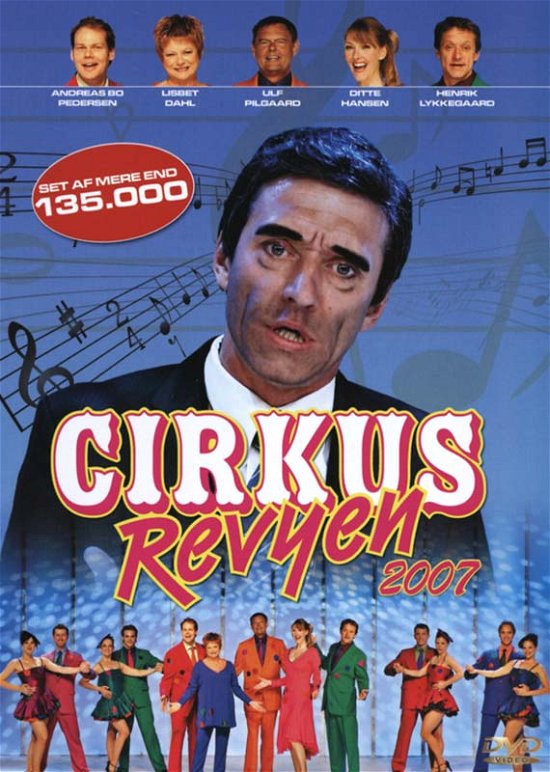 Cover for Cirkusrevyen · Cirkusrevyen 2007 (DVD) (2007)