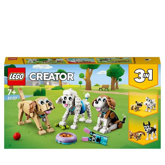 Cover for Lego · Lego Creator - Adorable Dogs (31137) (Leksaker)