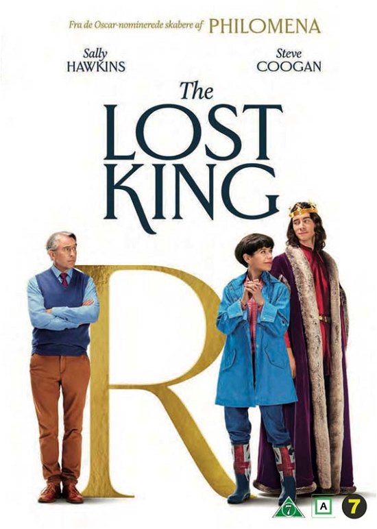 Cover for Sally Hawkins · Lost King (DVD) (2023)