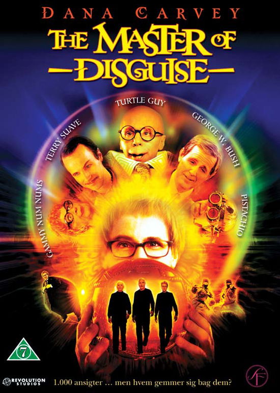 Cover for The Master of Disguise (2002) [DVD] (DVD) (2024)