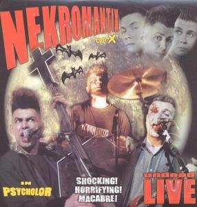 Cover for Nekromantix · Undead'n'live (LP) (2000)