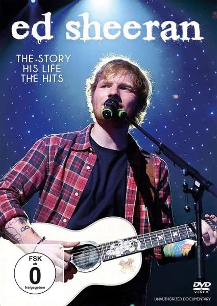 Ed Sheeran-the Story,his Life,the Hits - Ed Sheeran - Elokuva - BLUELINE P - 5733455402901 - perjantai 11. toukokuuta 2018