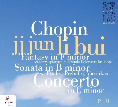 Cover for Jj Jun Li Bui · Chopin Piano Works (CD) (2023)