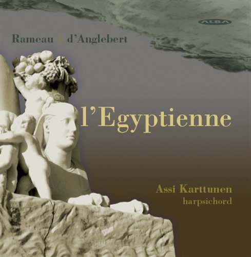 Cover for J.P. Rameau · L'egyptienne (CD) (2013)