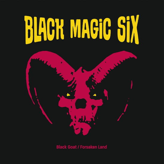 Cover for Black Magic Six · Black Goat (LP) (2002)