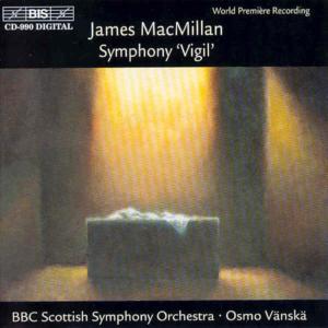 Cover for Macmillan / Fine Arts Brass Ensemble / Vanska · Symphony Vigil (CD) (1999)